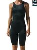 FINA APPROVED Agon Lethal Black Kneelength Racer