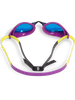 Arena Airspeed Goggles - Aqua Mirror/Plum/Lime