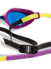 Arena Airspeed Goggles - Aqua Mirror/Plum/Lime