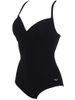 Arena Mesh Solid Womens One Piece Swimsuit