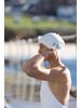 PB with Bronte Swim Cap - White