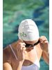PB with Bronte Swim Cap - White