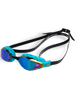 Arena Air Sonic Goggles - Emerald Mirror/Peacock