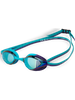 Arena Python Junior Goggles - Emerald Mirror/Peacock
