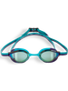 Arena Python Junior Goggles - Emerald Mirror/Peacock