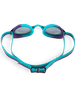 Arena Python Junior Goggles - Emerald Mirror/Peacock