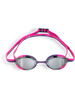 Arena Python Junior Goggles - Silver Mirror/Shocking Pink