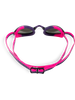 Arena Python Junior Goggles - Silver Mirror/Shocking Pink