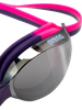 Arena Python Junior Goggles - Silver Mirror/Shocking Pink