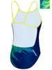 Speedo Commonwealth Games 18 Replica Trickback Girls One Piece
