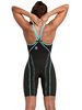Arena Powerskin Primo Closed Back Kneelength - Black/Teal