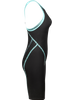 Arena Powerskin Primo Closed Back Kneelength - Black/Teal