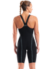 Arena Powerskin Veloce Closedback Kneeskin - Black/Teal