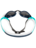 Arena Airspeed Goggles - Silver Mirror/Navy/Water