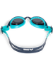 Arena Air Junior Goggles - Silver Mirror/Navy/Water
