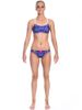 Zealous La La Loopy Womens Sports Bikini