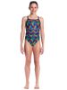 Zealous Labyrinth Girls One Piece Full Front