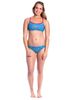 Zealous Tribal Soul Womens Sports Bikini Front Move