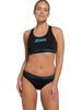 Zoggs Actionback Sports Bikini - Extender Light Blue