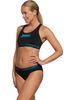 Zoggs Actionback Sports Bikini - Extender Light Blue