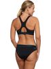 Zoggs Actionback Sports Bikini - Extender Light Blue