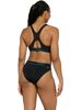 Zoggs Actionback Sports Bikini - Extender Light Blue