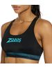 Zoggs Actionback Sports Bikini - Extender Light Blue
