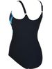 Zoggs Adjustable Scoopback One Piece - Ocean Smoke