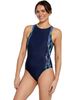 Zoggs Hi Front One Piece - Circus