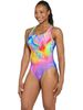 Zoggs Powerback One Piece - Jazzy