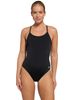 Zoggs Sprintback One Piece - Black