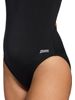 Zoggs Sprintback One Piece - Black