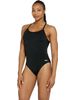 Zoggs Sprintback One Piece - Black