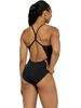 Zoggs Sprintback One Piece - Black