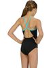 Zoggs Sprintback One Piece - Extend Light Blue