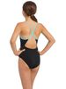 Zoggs Sprintback One Piece - Extend Light Blue
