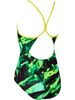 Zoggs Sprintback One Piece - Greengame