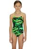 Zoggs Sprintback One Piece - Greengame