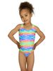Zoggs Toddlers Actionback One Piece - Skydream