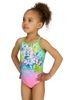 Zoggs Toddlers Crossback One Piece - Fairy Bunny