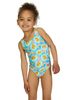 Zoggs Toddlers Scoopback One Piece - Daisy