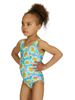 Zoggs Toddlers Scoopback One Piece - Daisy