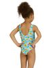 Zoggs Toddlers Scoopback One Piece - Daisy
