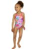 Zoggs Toddlers Yaroomba Floral One Piece - Eden