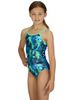 Zoggs Yaroomba Floral One Piece - Seaside