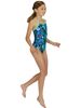 Zoggs Yaroomba Floral One Piece - Seaside